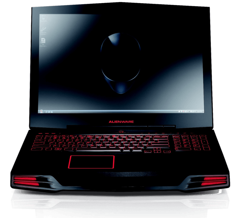 لب تاب Alienware